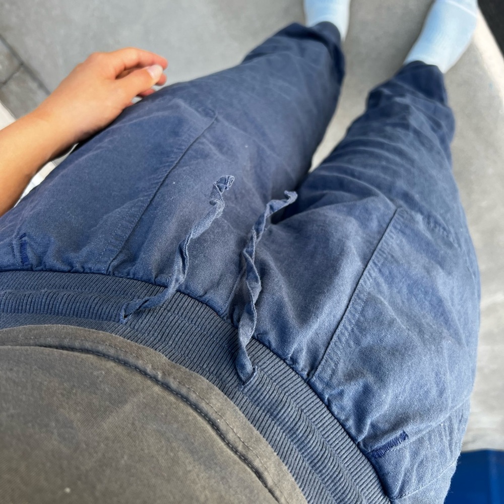 Pact Blue Joggers